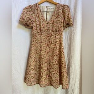 Lush Floral Patterned Garment